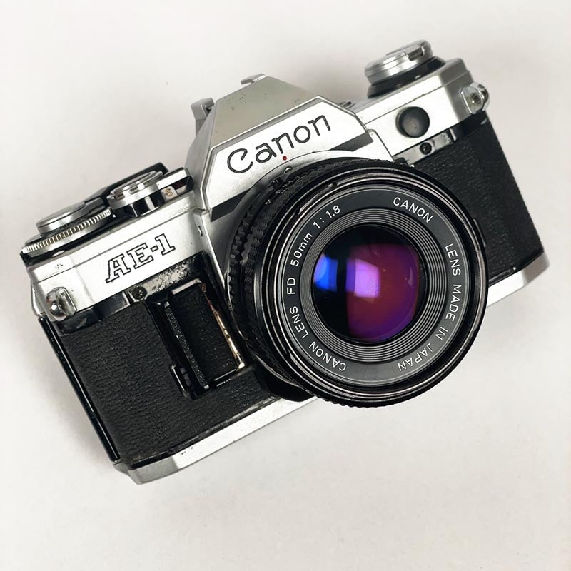 Canon AE-1 & 50mm 1.8