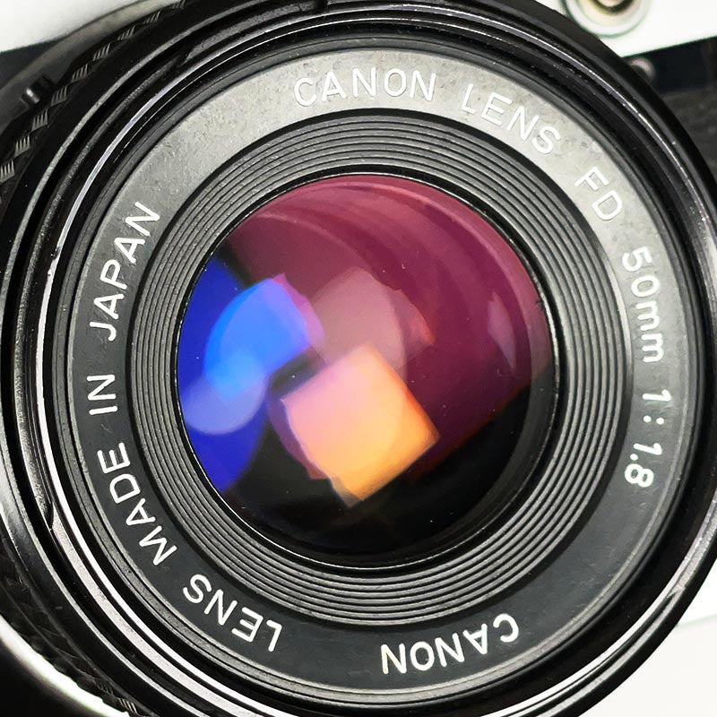 Canon AE-1 & 50mm 1.8