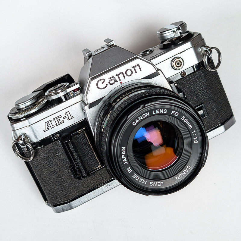 Canon AE-1 & 50mm 1.8
