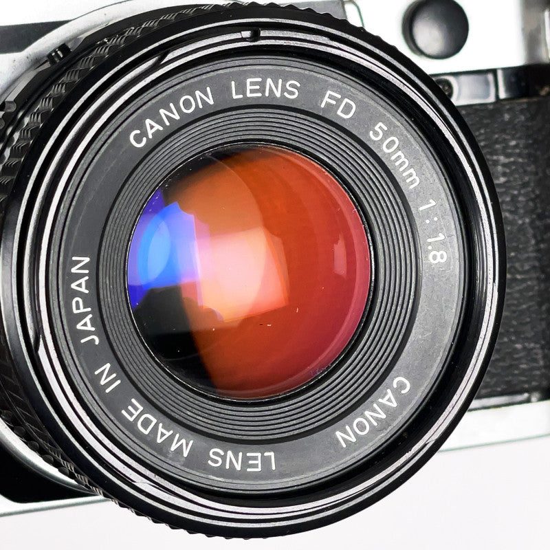 Canon AE-1 & 50mm 1.8