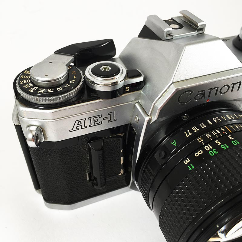 Canon AE-1 & 50mm 1.4