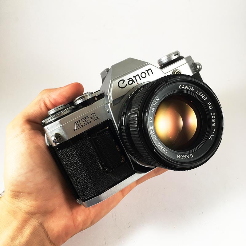 Canon AE-1 & 50mm 1.4