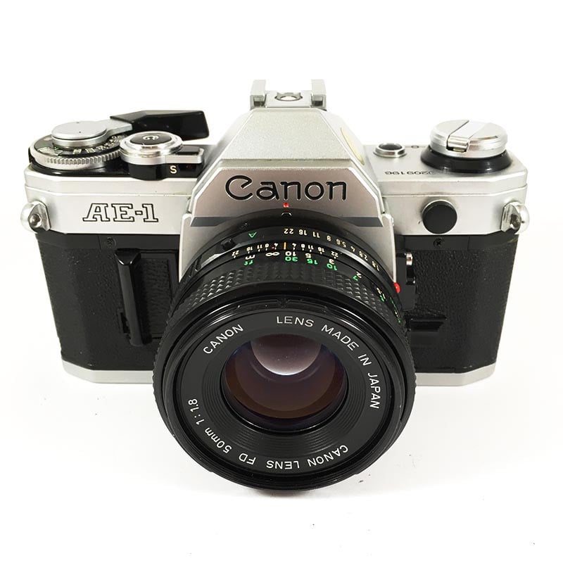 Canon AE-1 & 50mm 1.8