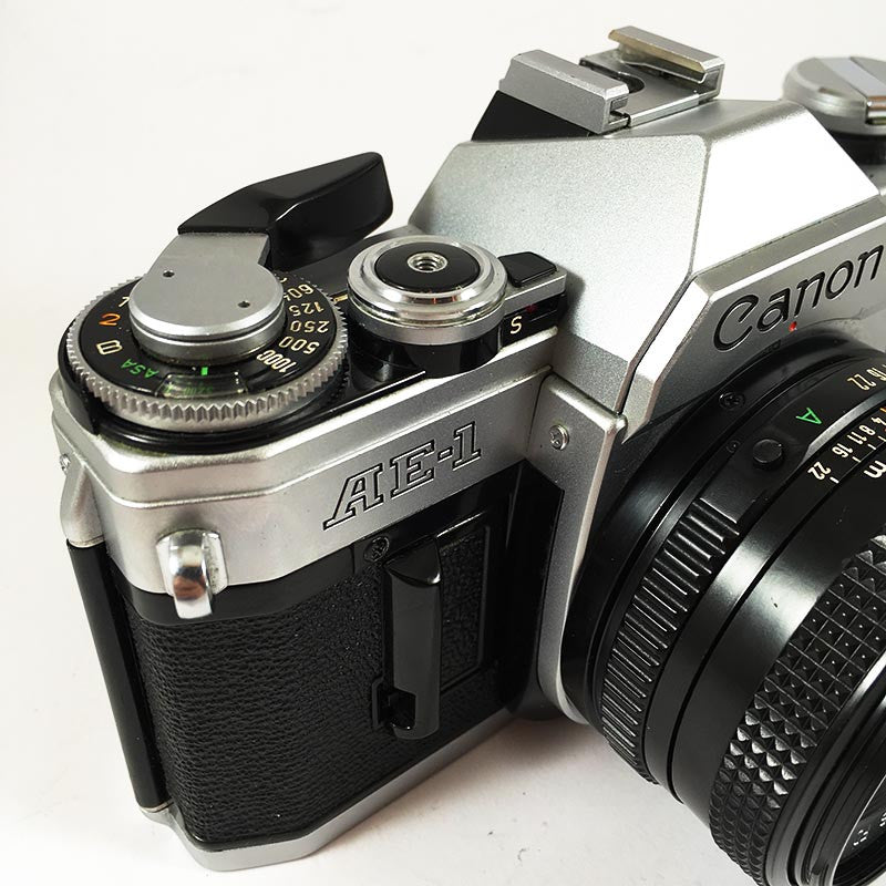 Canon AE-1 & 50mm 1.8