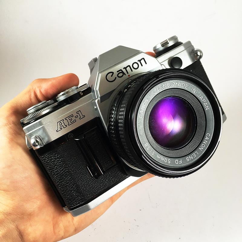 Canon AE-1 & 50mm 1.8