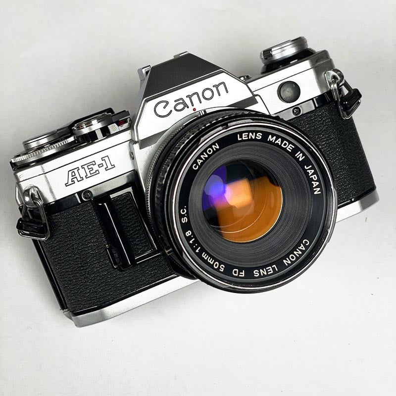 Canon AE-1 & 50mm 1.8 S.C