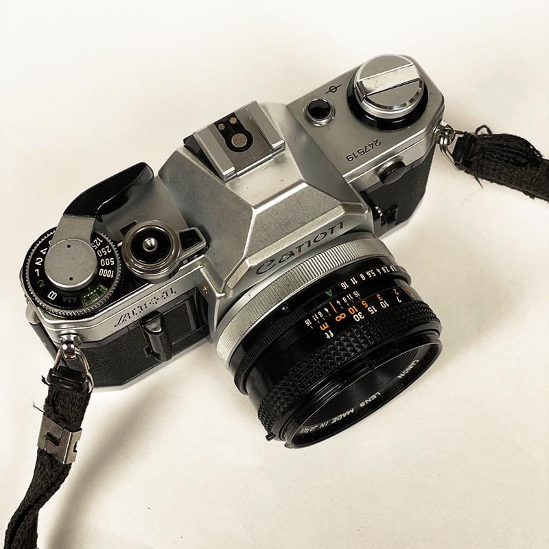 Canon AE-1 & 50mm 1.8 S.C