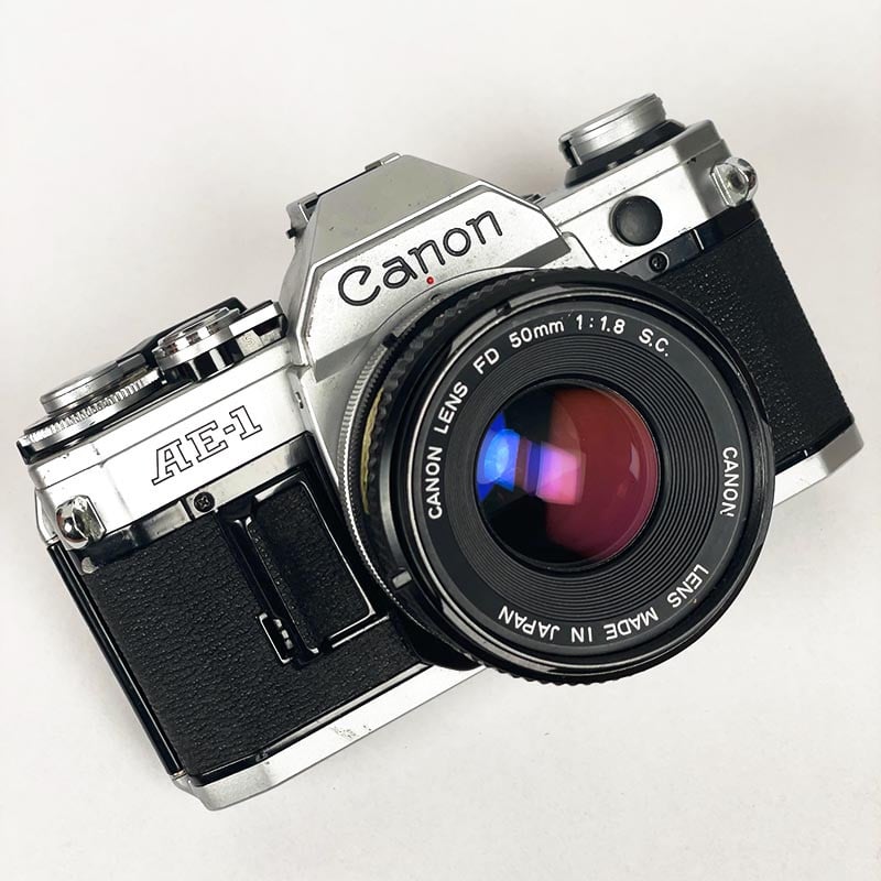 Canon AE-1 & 50mm 1.8 S.C