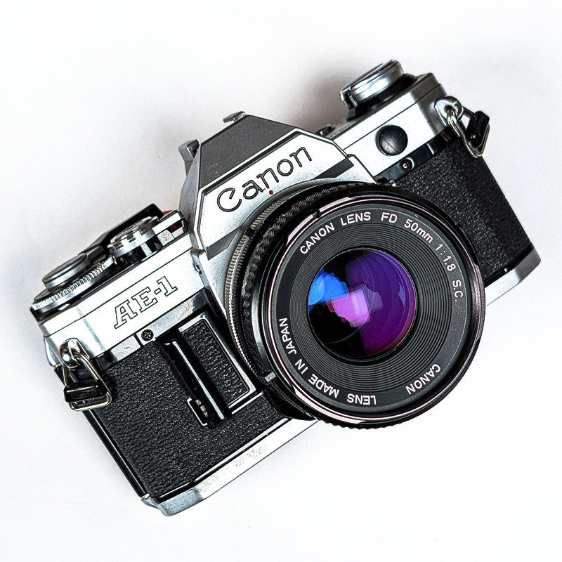 Canon AE-1 & 50mm 1.8 S.C