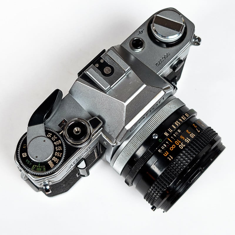 Canon AE-1 & 50mm 1.8 S.C