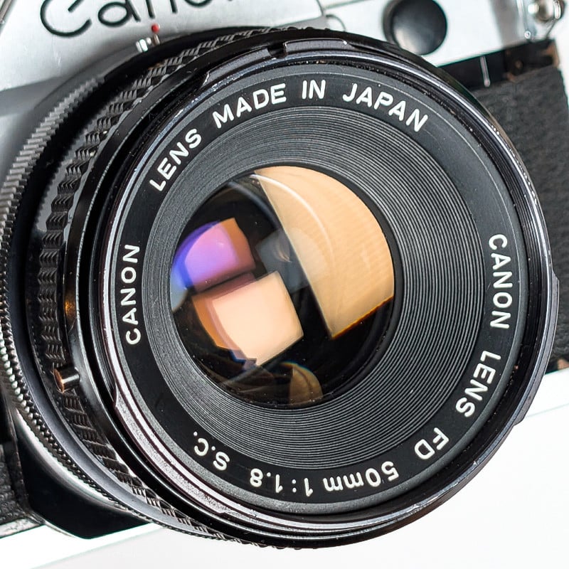 Canon AE-1 & 50mm 1.8 S.C