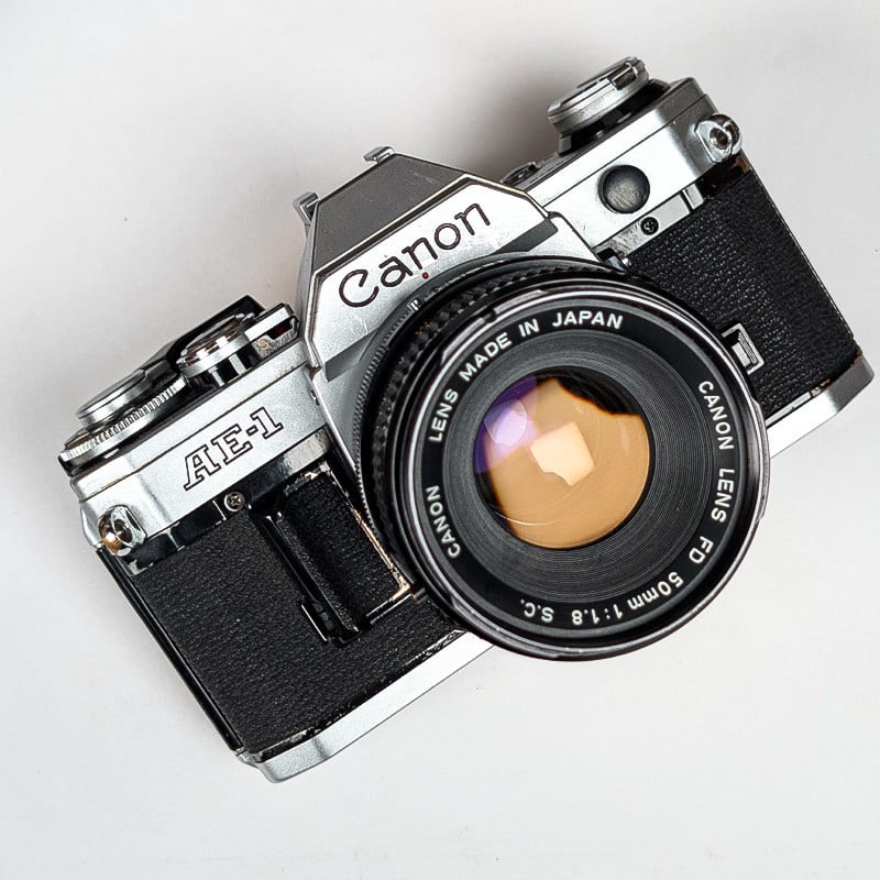 Canon AE-1 & 50mm 1.8 S.C