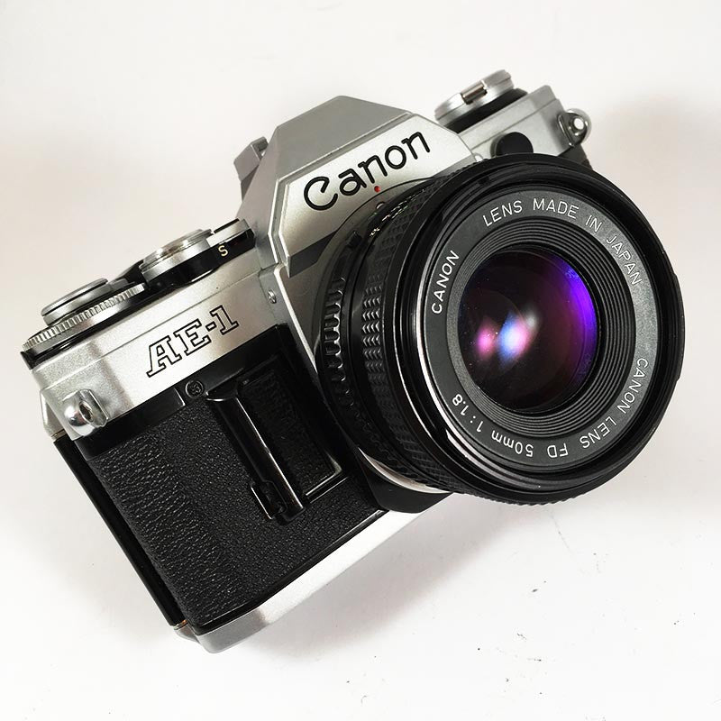 Canon AE-1 & 50mm 1.8