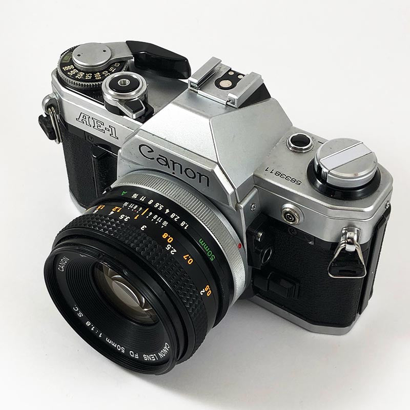 Canon AE-1 & 50mm 1.8