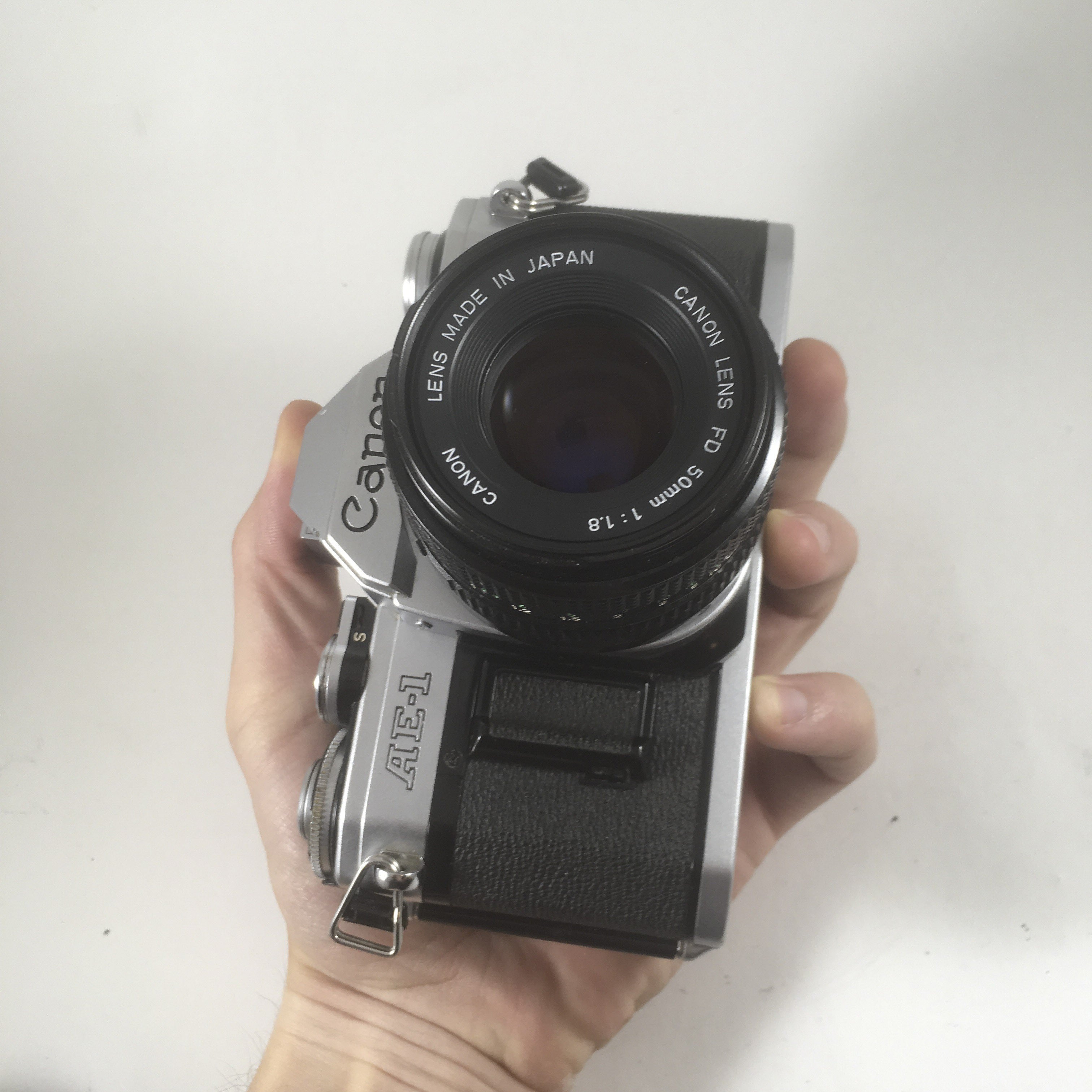 Canon AE-1 & 50mm FD 1: 1.8