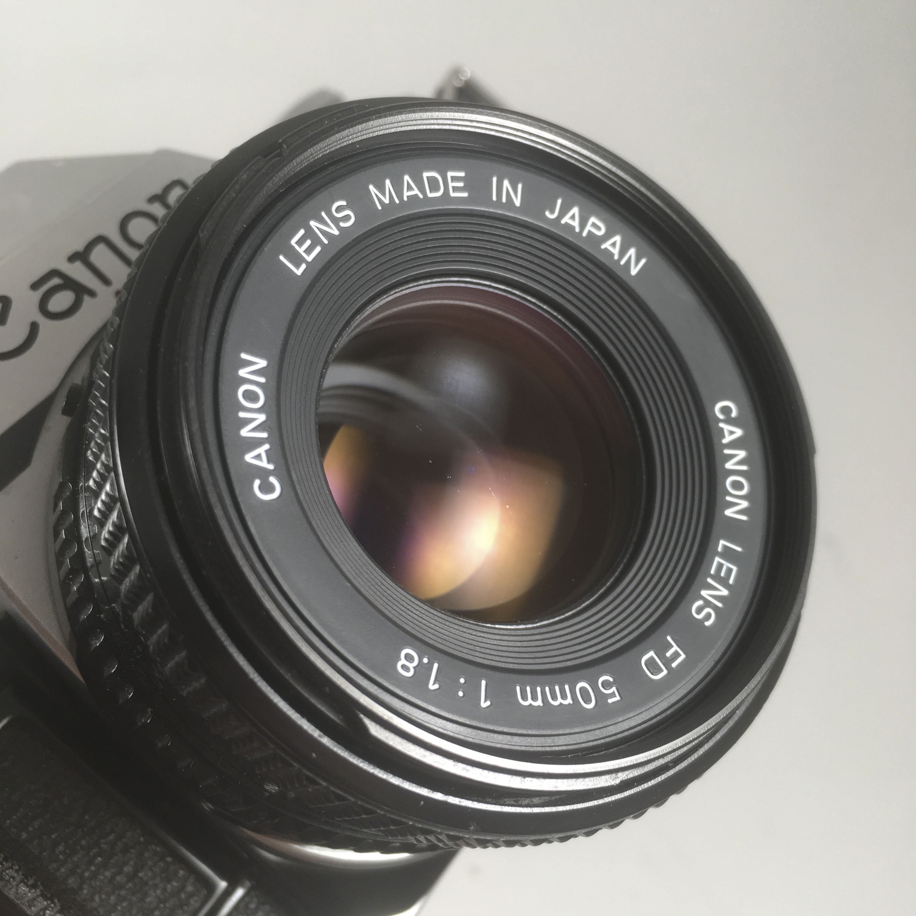 Canon AE-1 & 50mm FD 1: 1.8