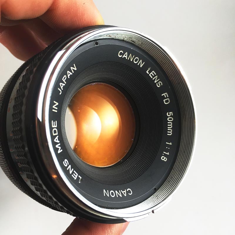 Canon AE-1 & 50mm FD 1.8