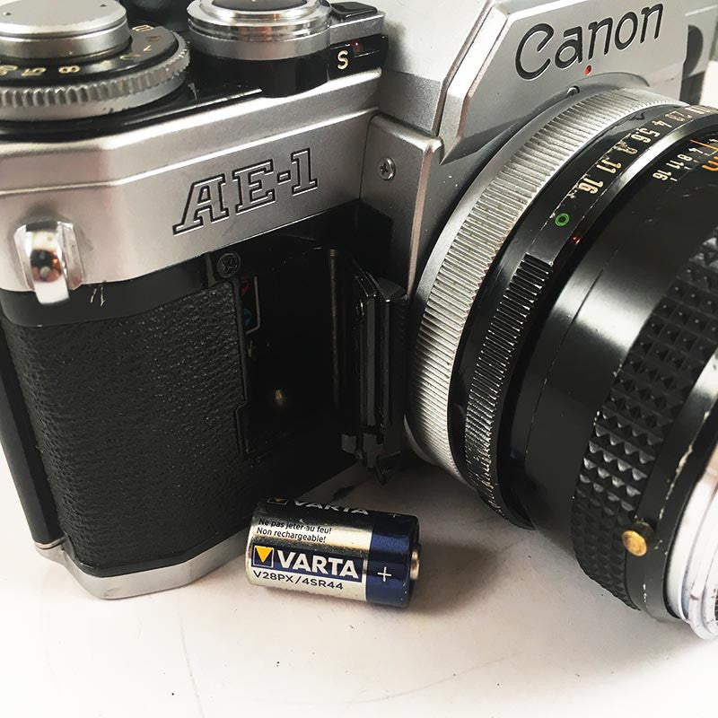 Canon AE-1 & 50mm FD 1.8