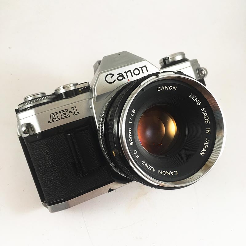Canon AE-1 & 50mm FD 1.8