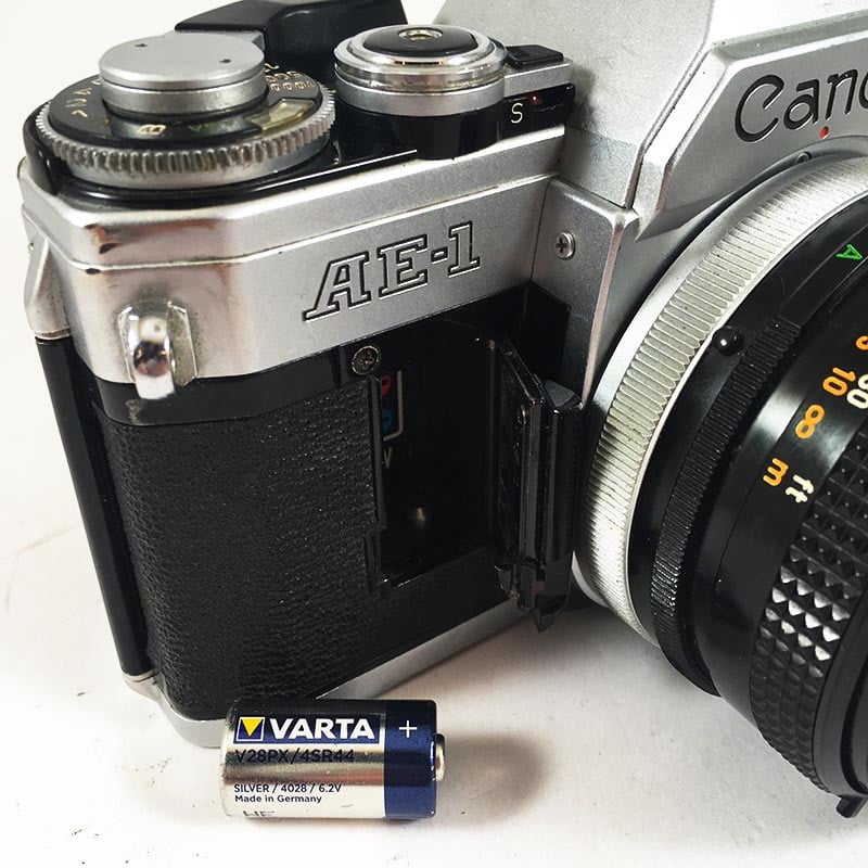 Canon AE-1 & 50mm FD 1.8