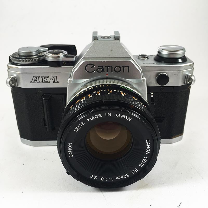 Canon AE-1 & 50mm FD 1.8