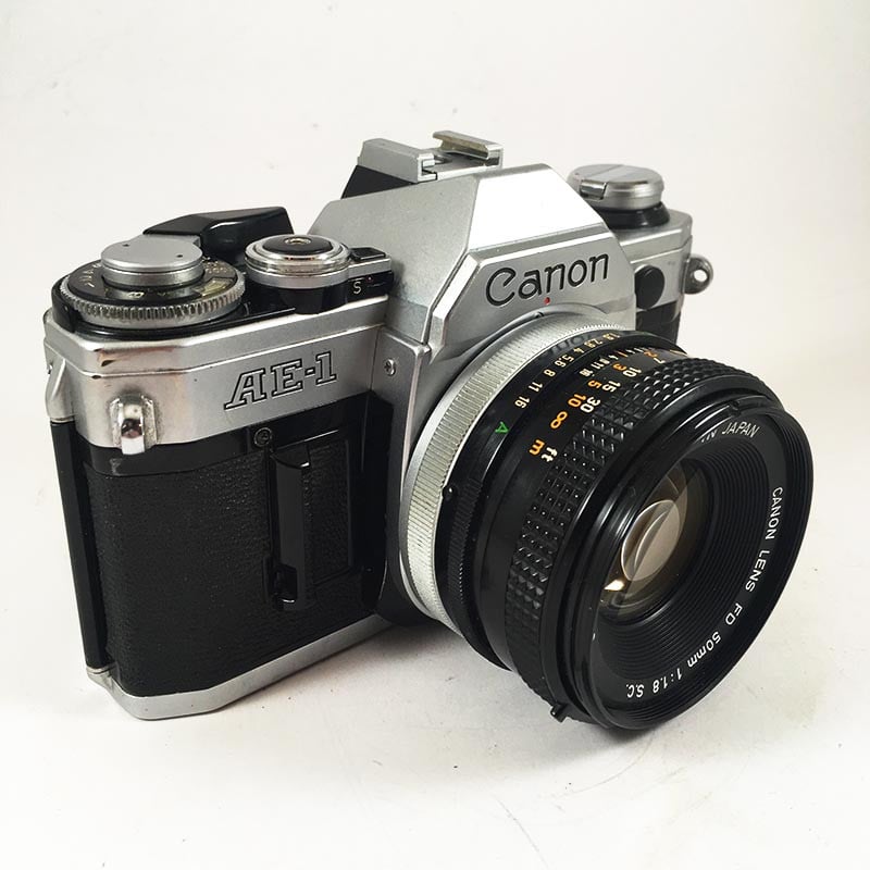 Canon AE-1 & 50mm FD 1.8