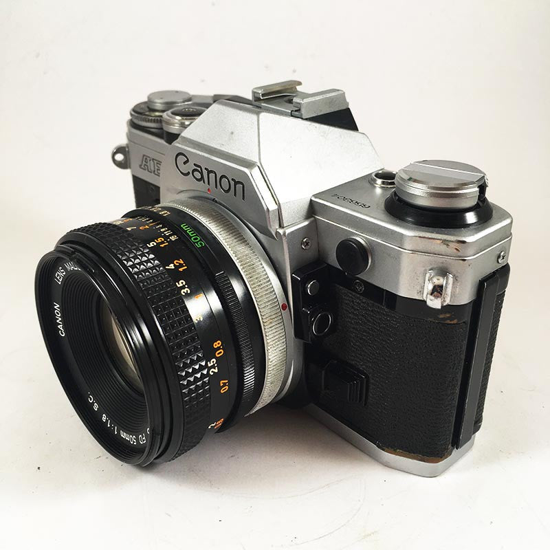 Canon AE-1 & 50mm FD 1.8
