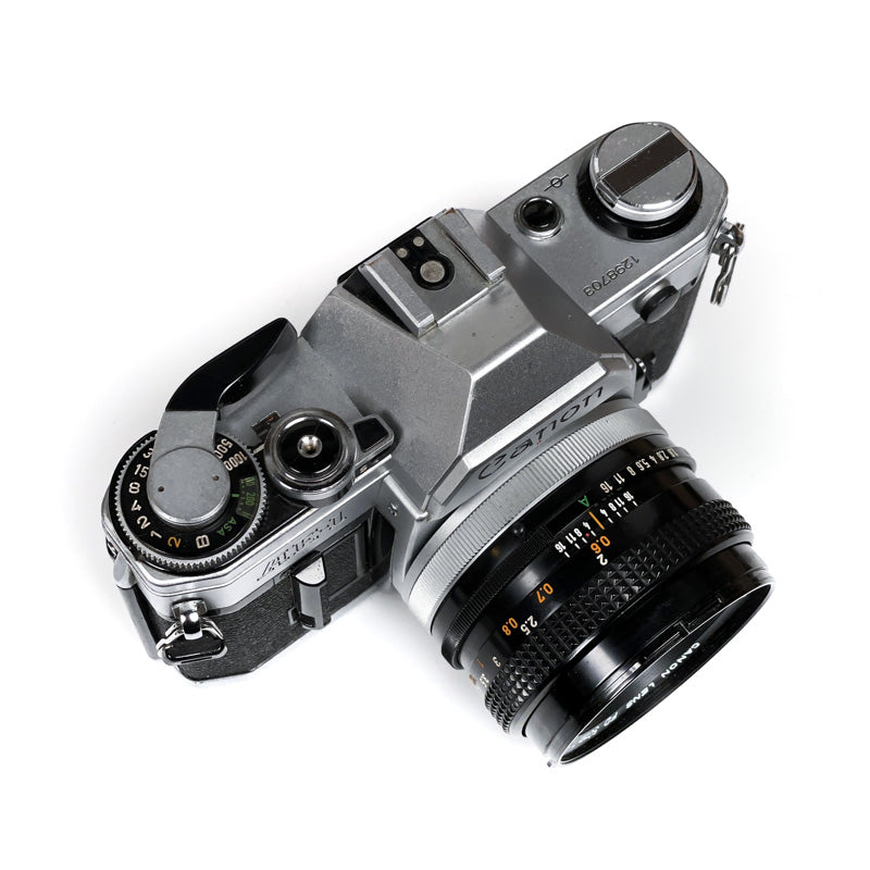 canon ae1 ae-1 50mm 1.8 sc fd reflex argentique film pellicule ancien vintage photo photographie 24x36 135 hosto