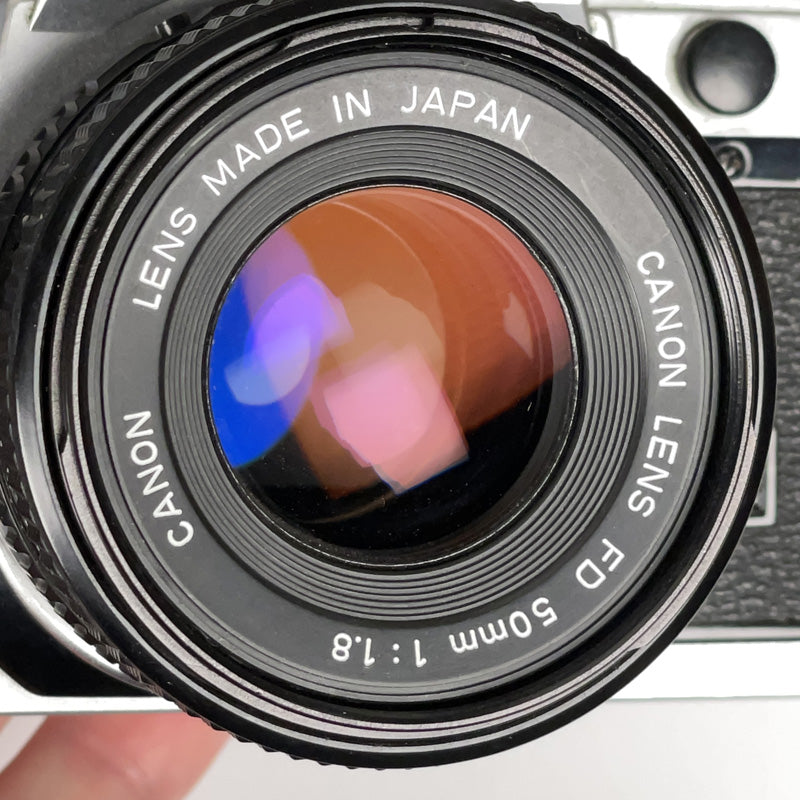 canon ae1 ae-1 50mm 1.8 new fd reflex argentique film pellicule ancien vintage photo photographie 24x36 135 hosto