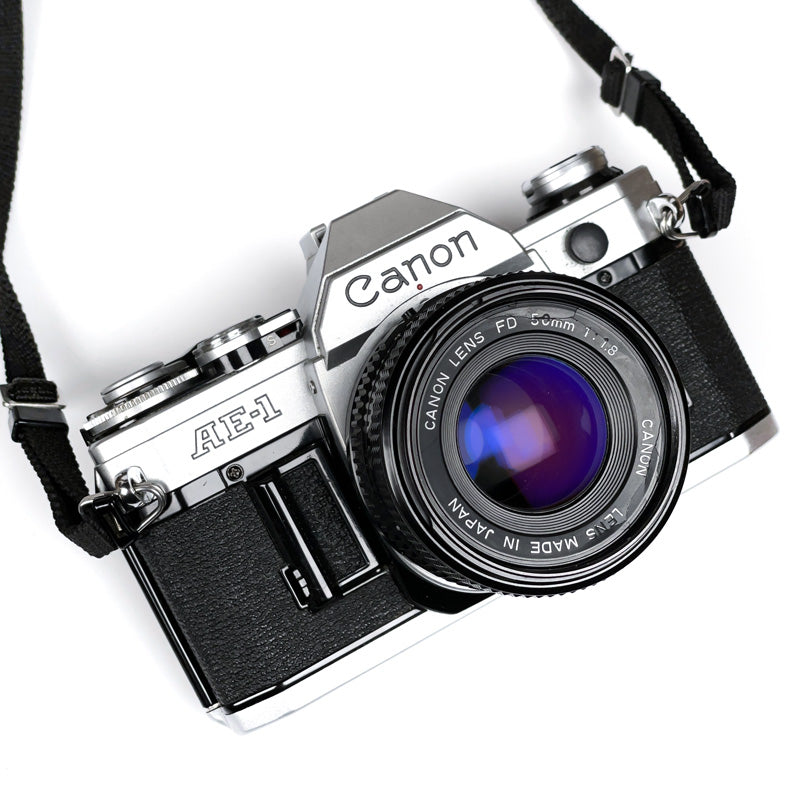 canon ae1 ae-1 50mm 1.8 new fd reflex argentique film pellicule ancien vintage photo photographie 24x36 135 platy