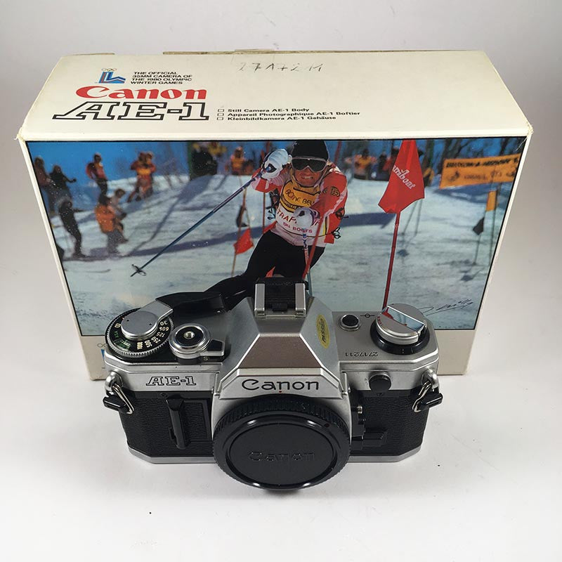Canon AE-1 Body Boxed 1980
