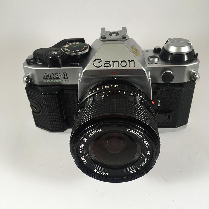 Canon AE-1 Program & 24mm FD 2.8
