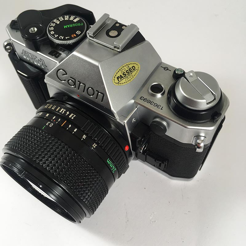 Canon AE-1 Program & 24mm FD 2.8