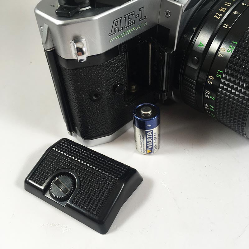 Canon AE-1 Program & 24mm FD 2.8