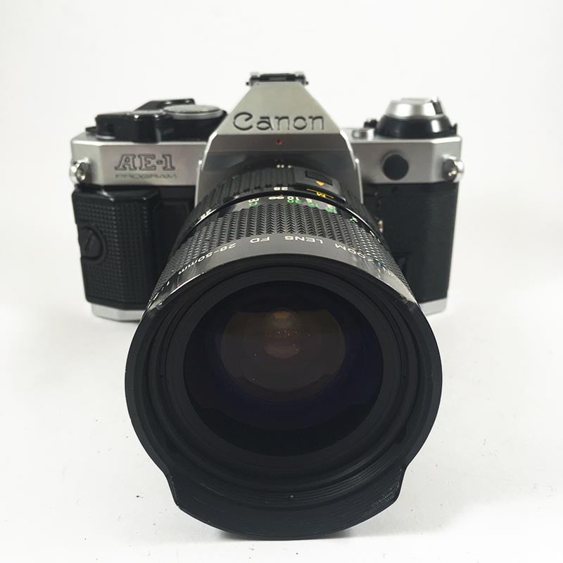 Canon AE-1 Program & 28 - 50mm 3.5