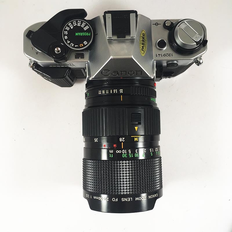 Canon AE-1 Program & 28 - 50mm 3.5