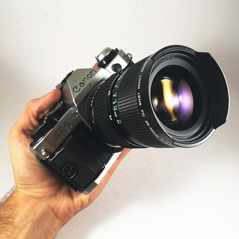 Canon AE-1 Program & 28 - 50mm 3.5