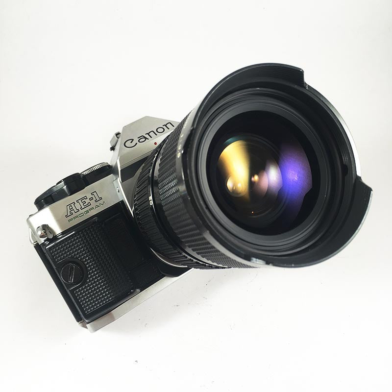 Canon AE-1 Program & 28 - 50mm 3.5