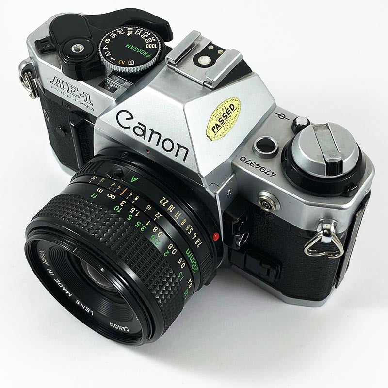 Canon AE-1 Program & 28mm 2.8