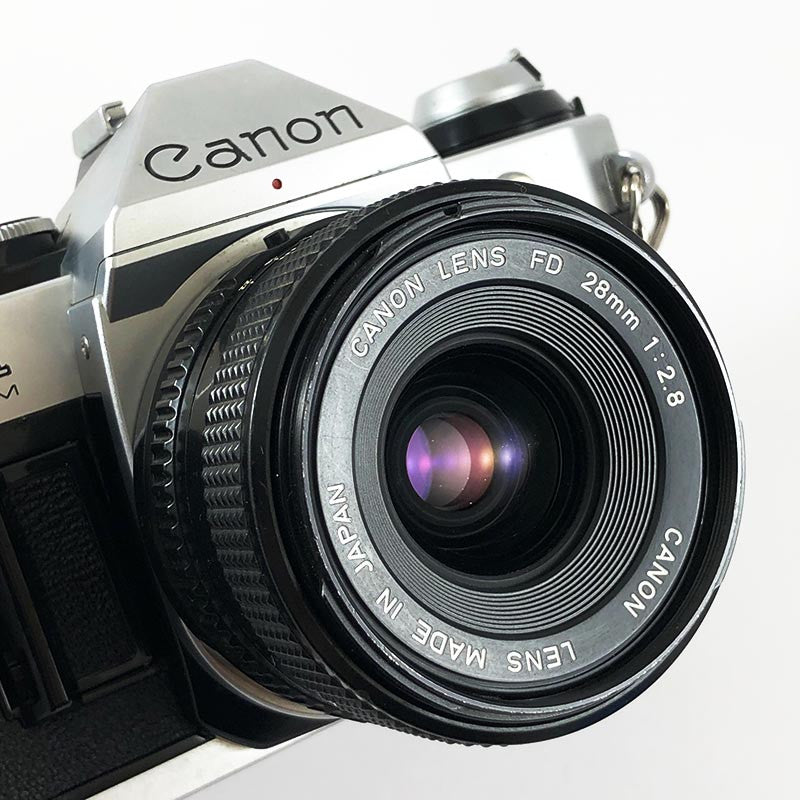 Canon AE-1 Program & 28mm 2.8