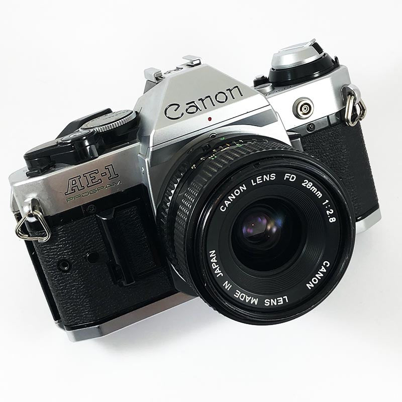 Canon AE-1 Program & 28mm 2.8