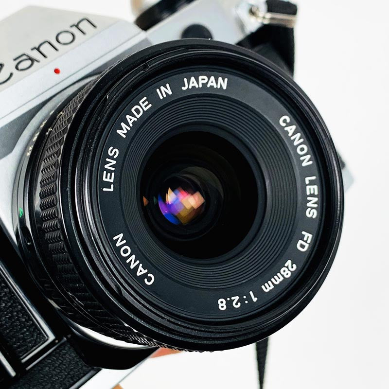 Canon AE-1 Program & 28mm 2.8