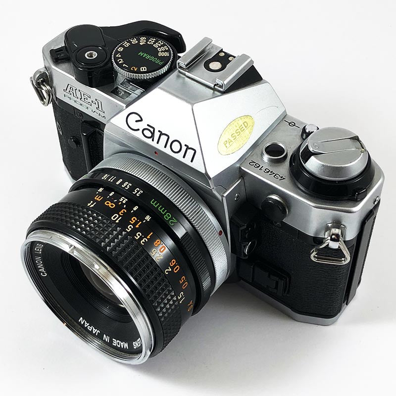Canon AE-1 Program & 28mm 3.5