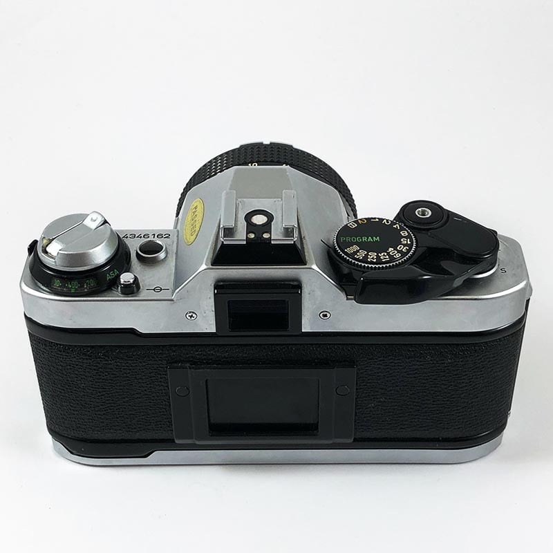 Canon AE-1 Program & 28mm 3.5