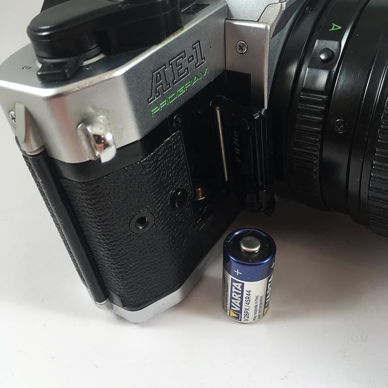 Canon AE-1 Program & 35mm 105mm 3.5