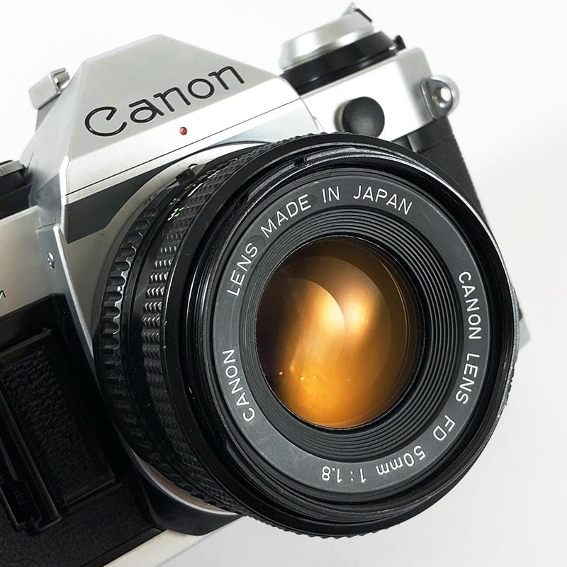 Canon AE-1 Program & 50mm 1.8