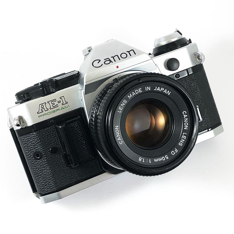 Canon AE-1 Program & 50mm 1.8