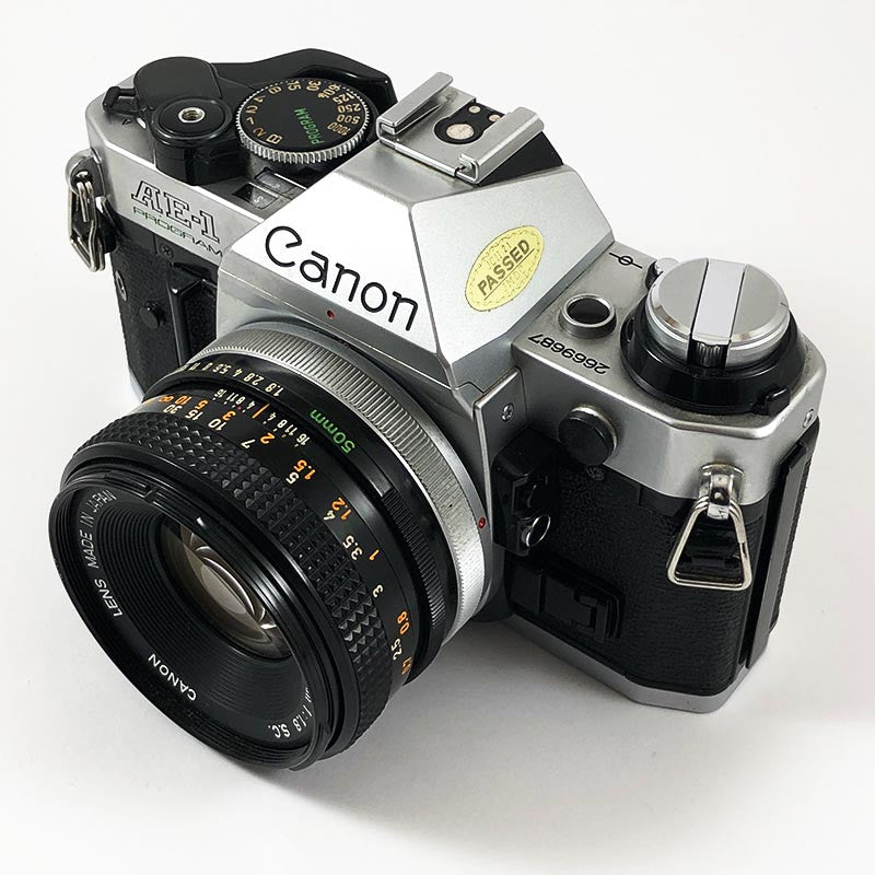 Canon AE-1 Program & 50mm 1.8