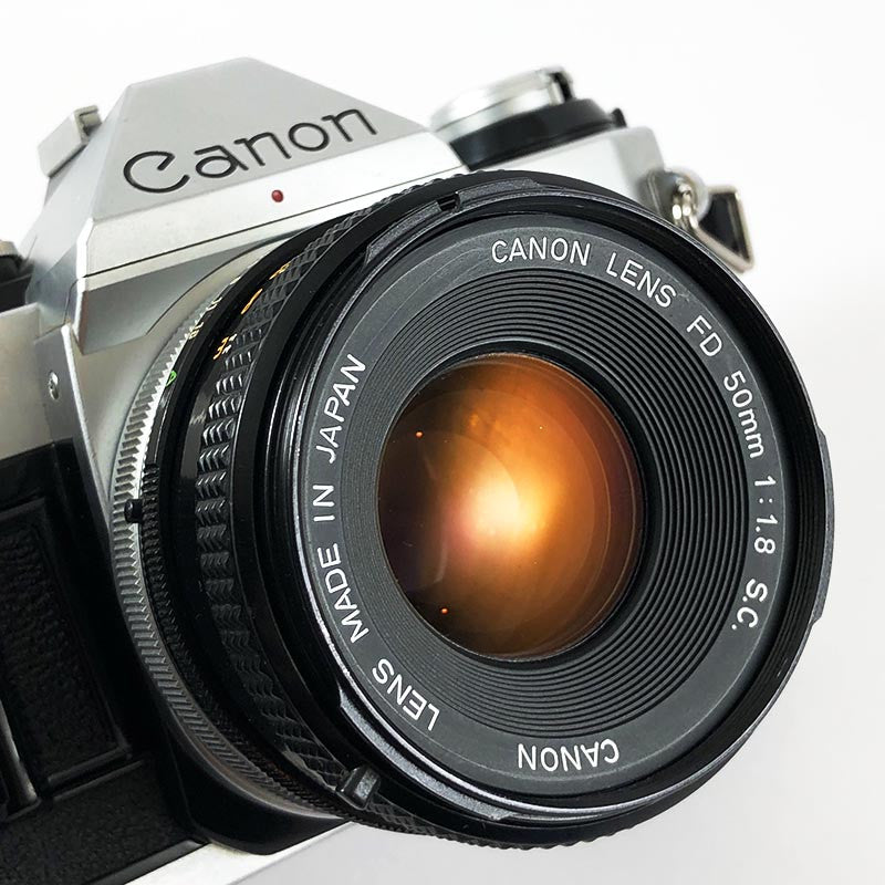 Canon AE-1 Program & 50mm 1.8