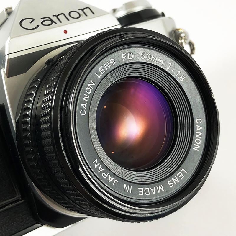 Canon AE-1 Program & 50mm 1.8